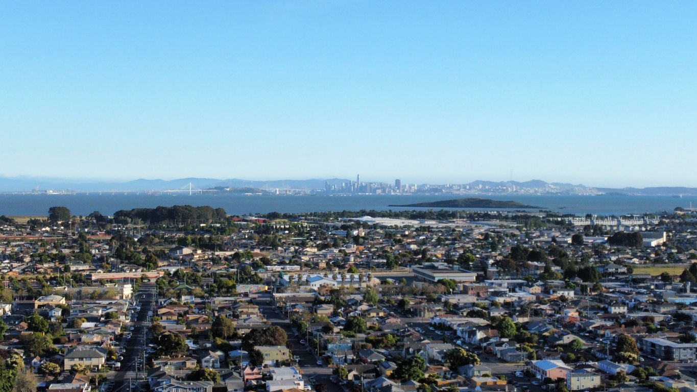 Panoramic Image of Richmond, CA